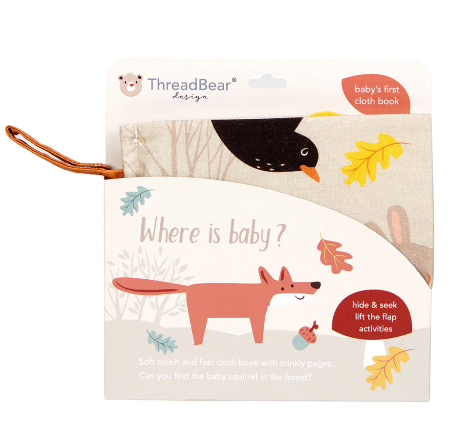 Where Is Baby - Baby’s First Cloth Book