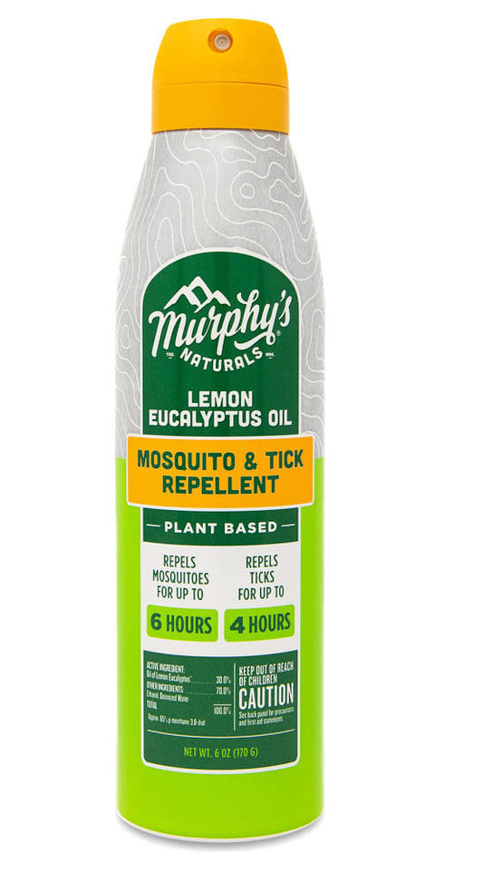 Murphy’s Naturals Lemon Eucalyptus Oil Mosquito & Tick Repellent 6oz