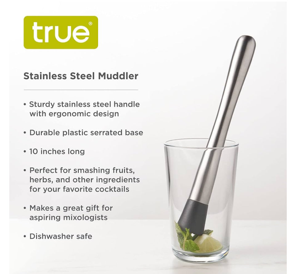 True Stainless Muddler