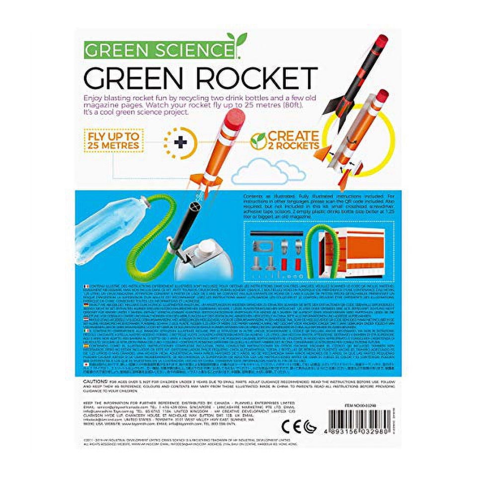 Green Rocket | Green Science