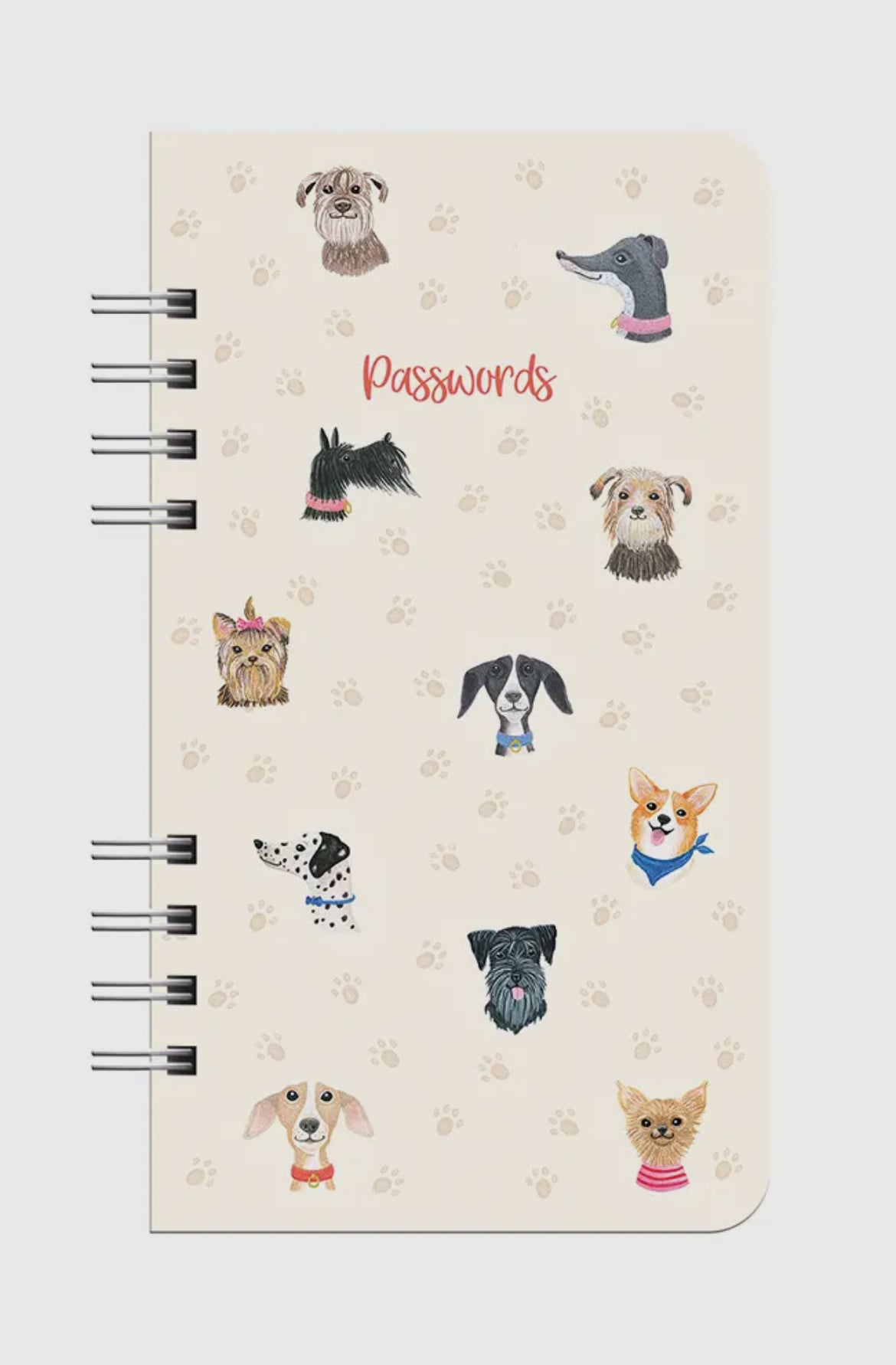 Password Login Book - Dog Gone Cute