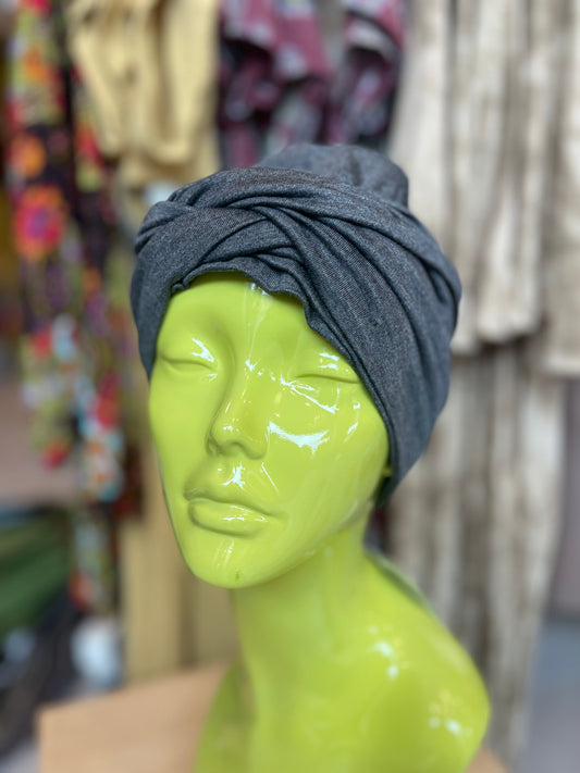 Organic Bamboo Twisty Turban