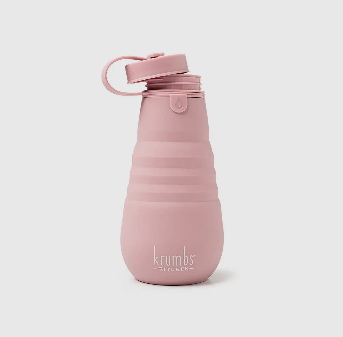 Collapsible Silicone Water Bottle