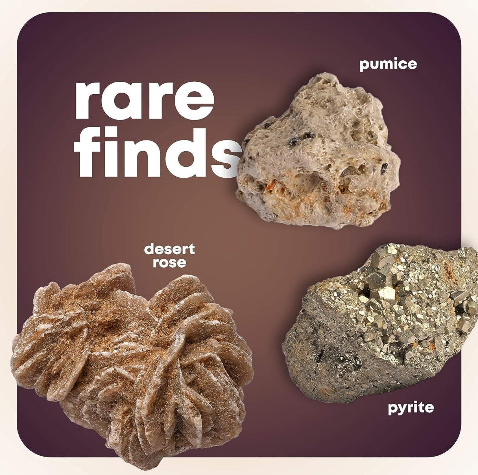 Rock, Fossil & Mineral Activity Kit