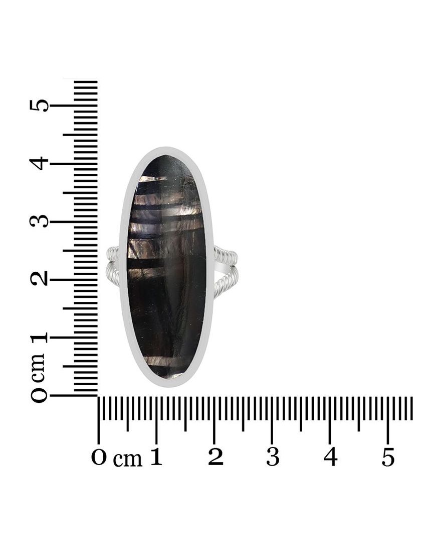 Hypersthene Ring | Size 11
