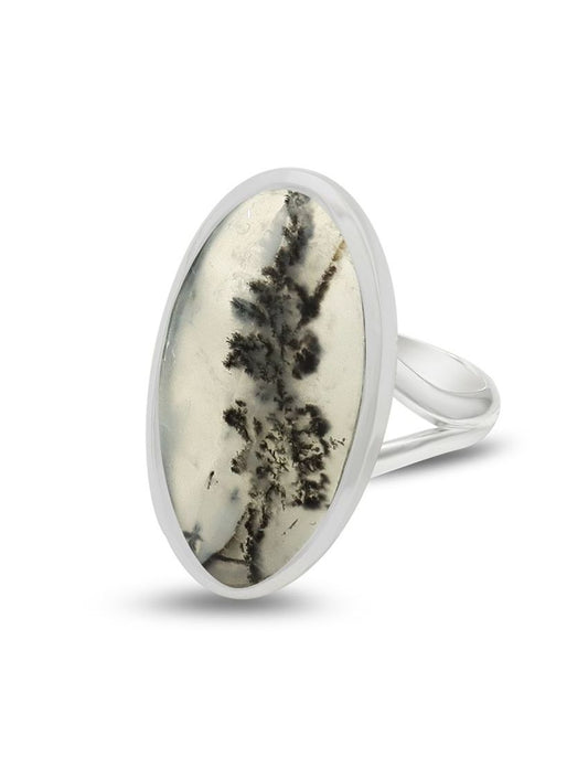 Russian Dendrite Ring | Size 12