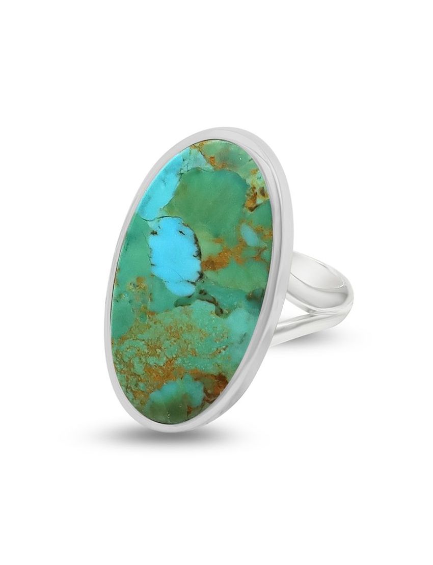 Mojave Blue Turquoise Ring | Size 11