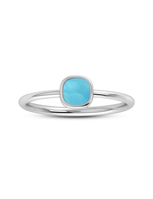 Larimar Ring | Size 7