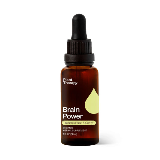 Brain Power Organic Tincture | Plant Therapy