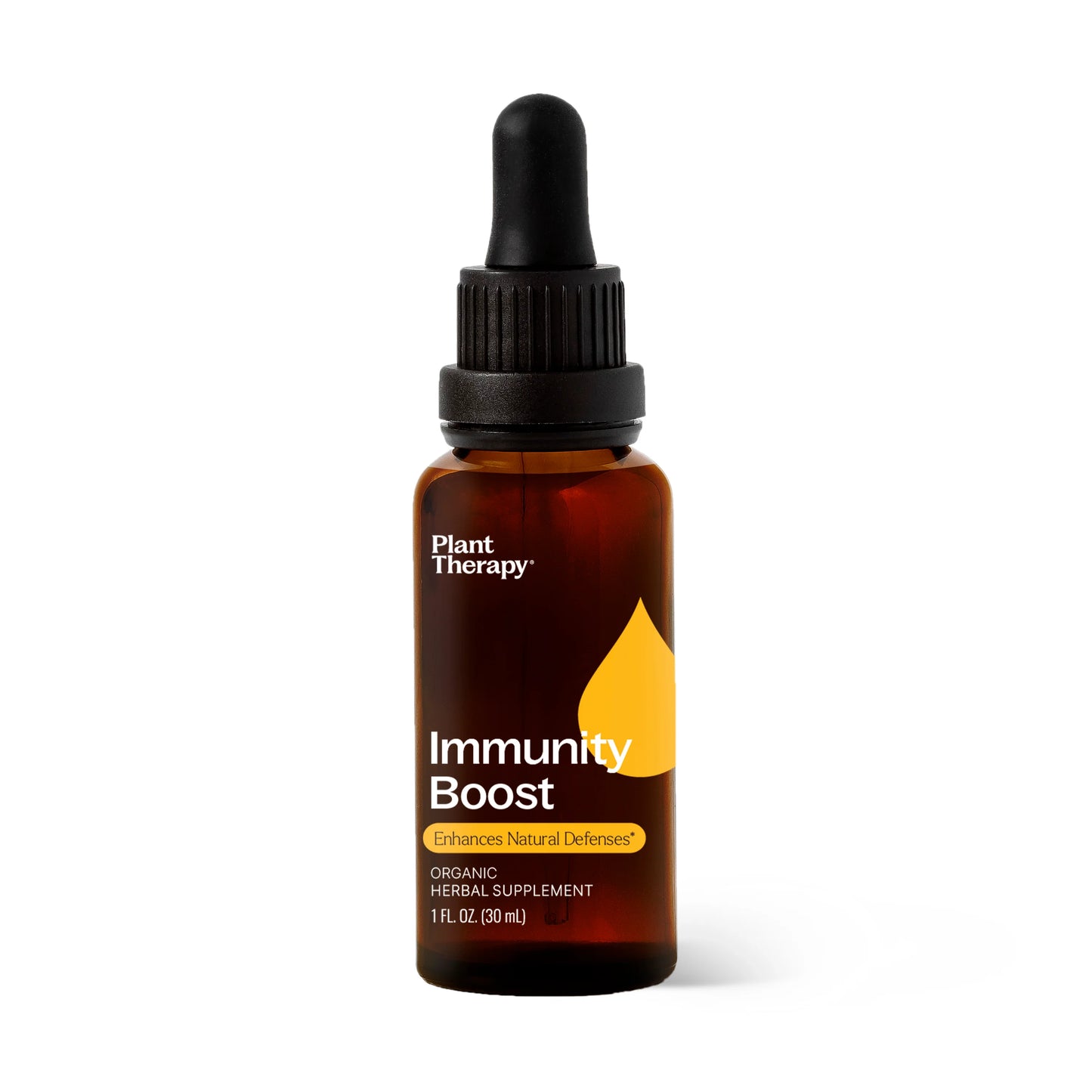 Immunity Boost Organic Tincture | Plant Therapy