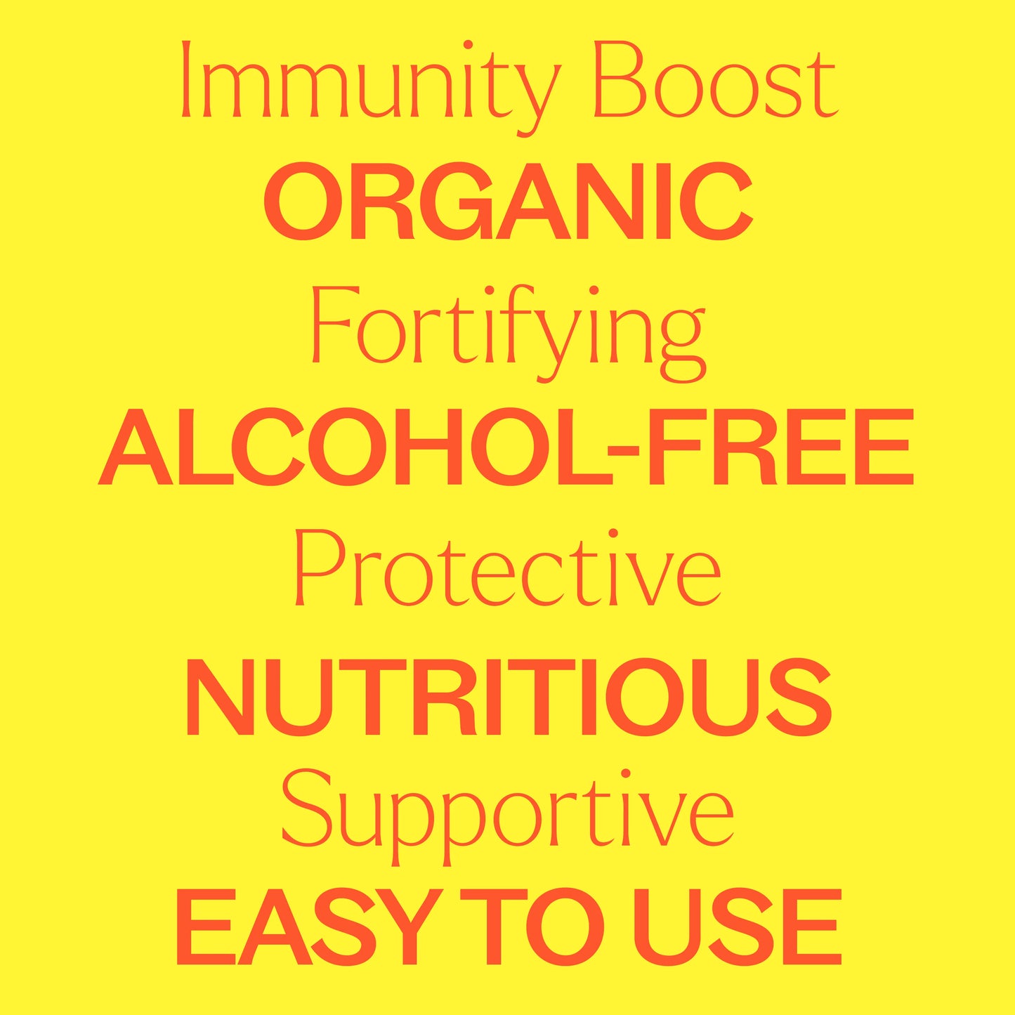 Immunity Boost Organic Tincture | Plant Therapy