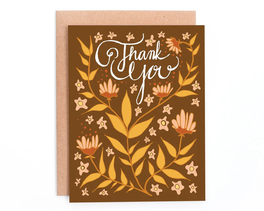 Thank You Cards by Peppercorn Paper