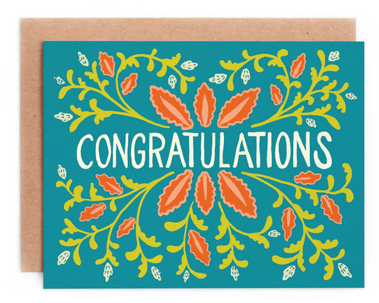 Congratulations Cards by Peppercorn Paper