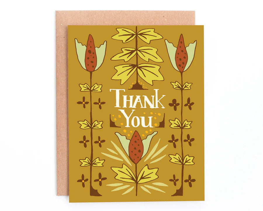 Thank You Cards by Peppercorn Paper