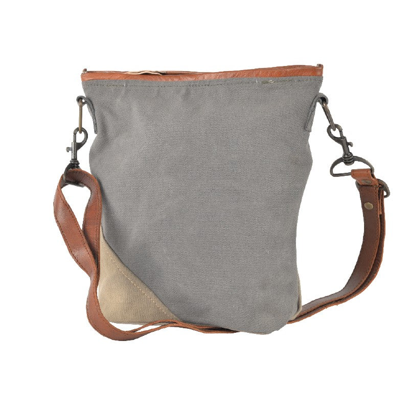 Plain Messenger Bag