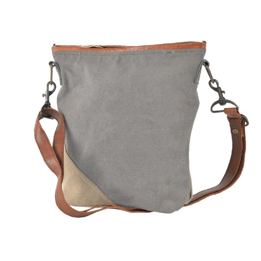 Plain Messenger Bag