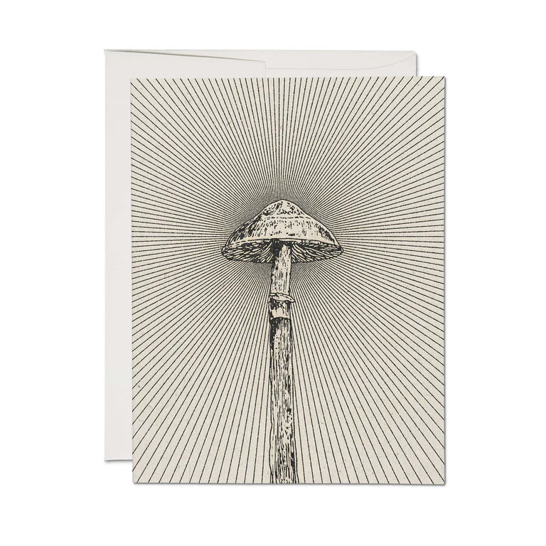 Mushroom Card