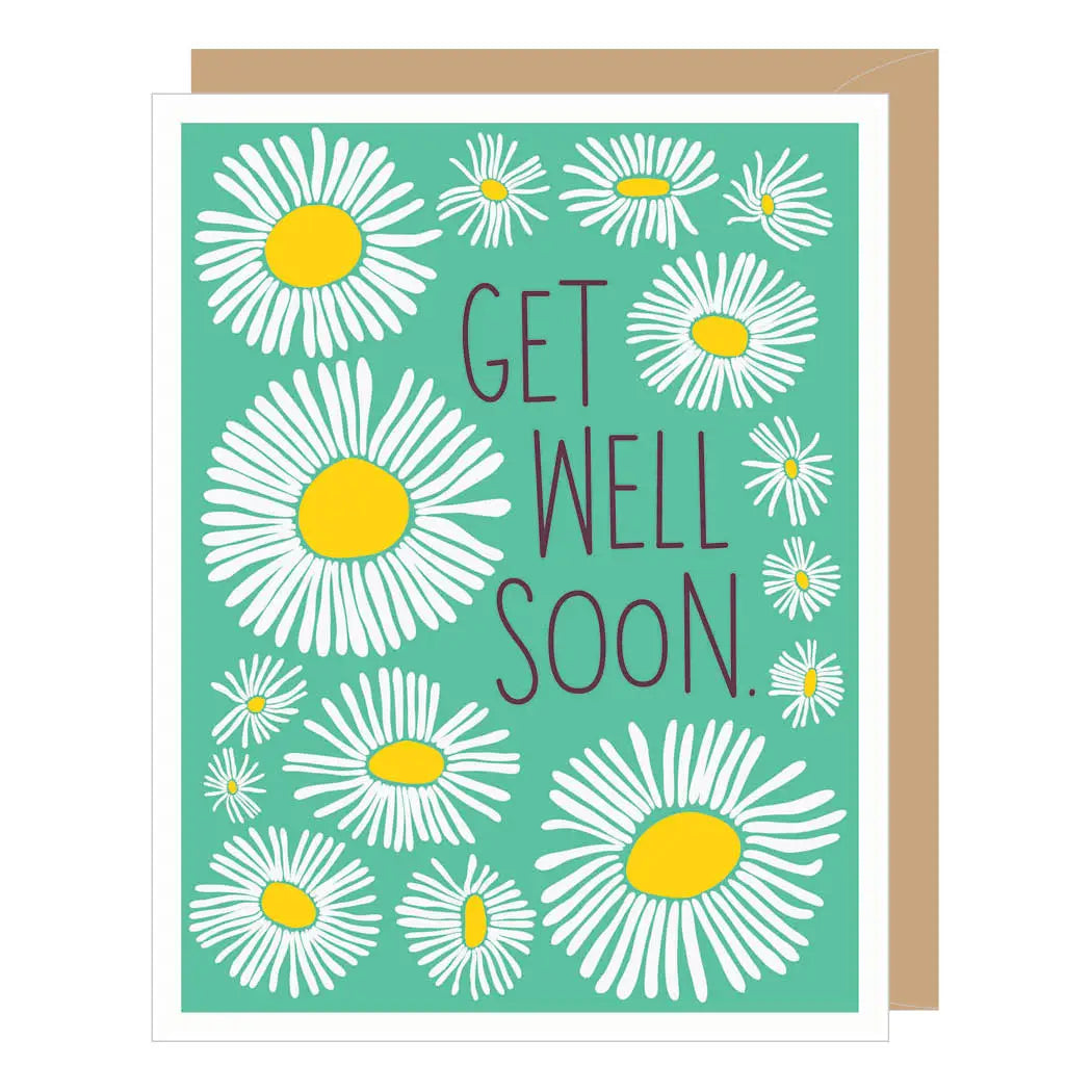 Get Well Soon Card