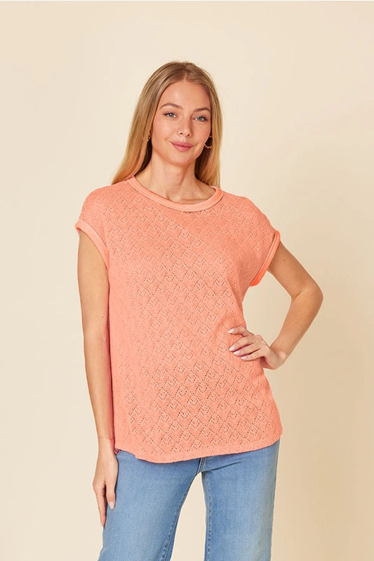 Finley Knit Top | 7th Ray