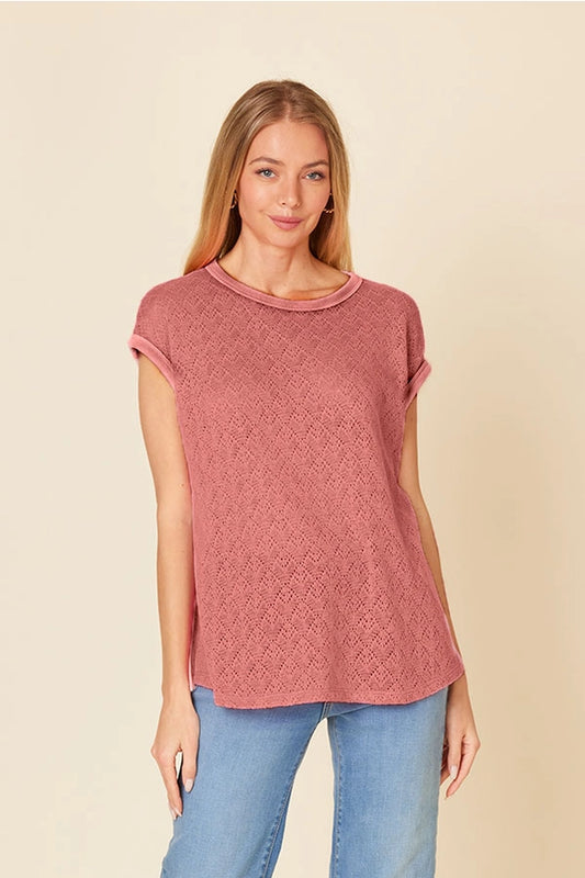 Finley Knit Top | 7th Ray