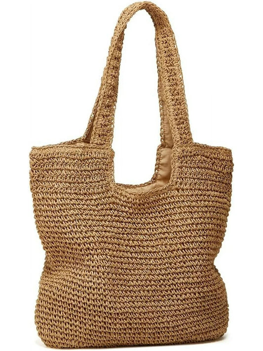Straw Beach Bag