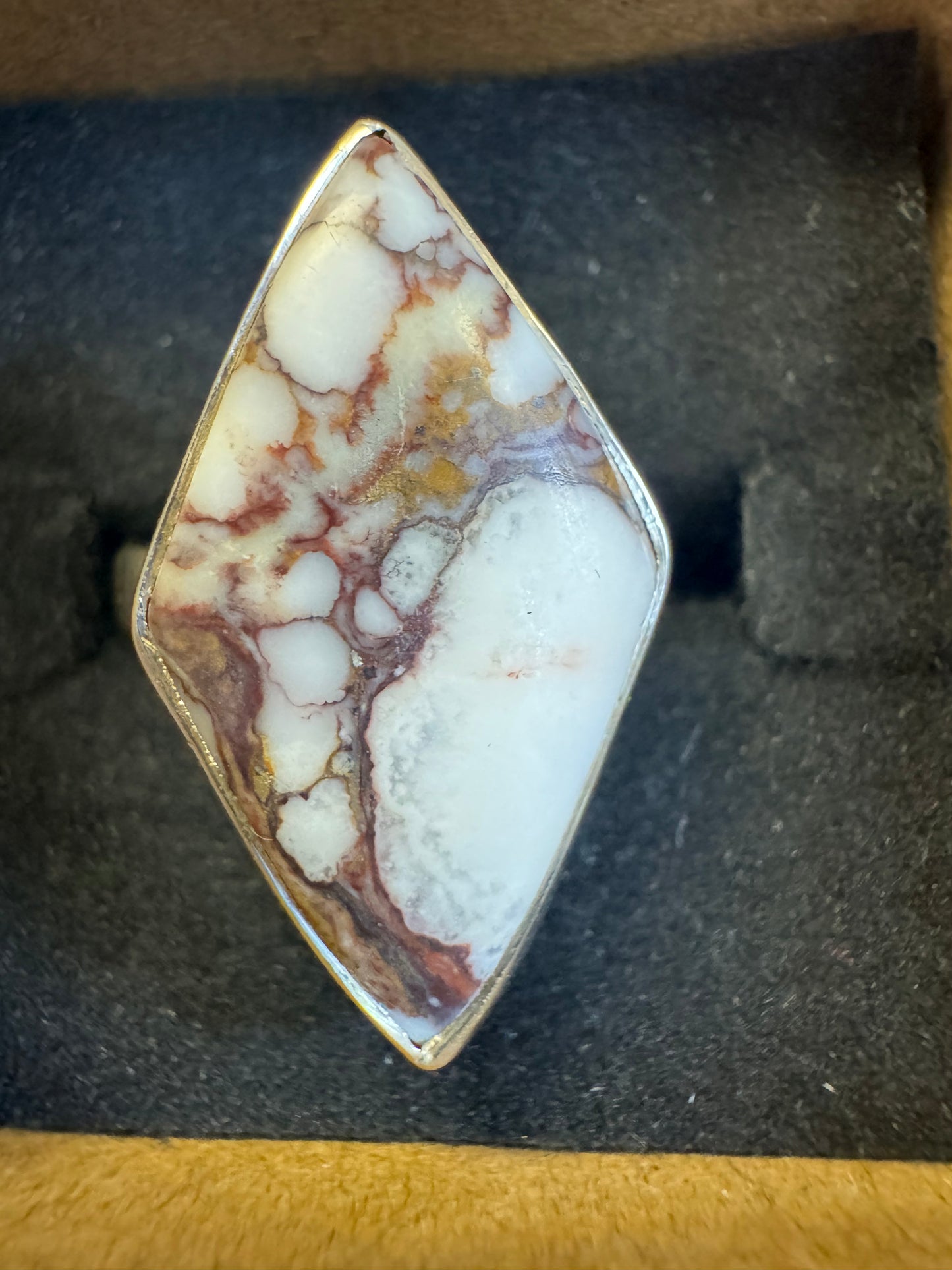 Wild Horse Jasper Ring | Size 8