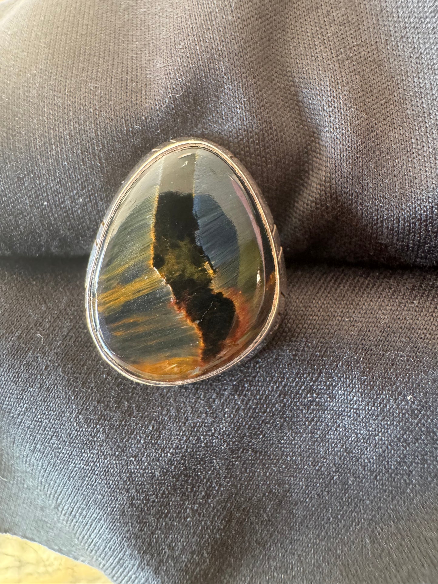 Labradorite Ring | Size 6