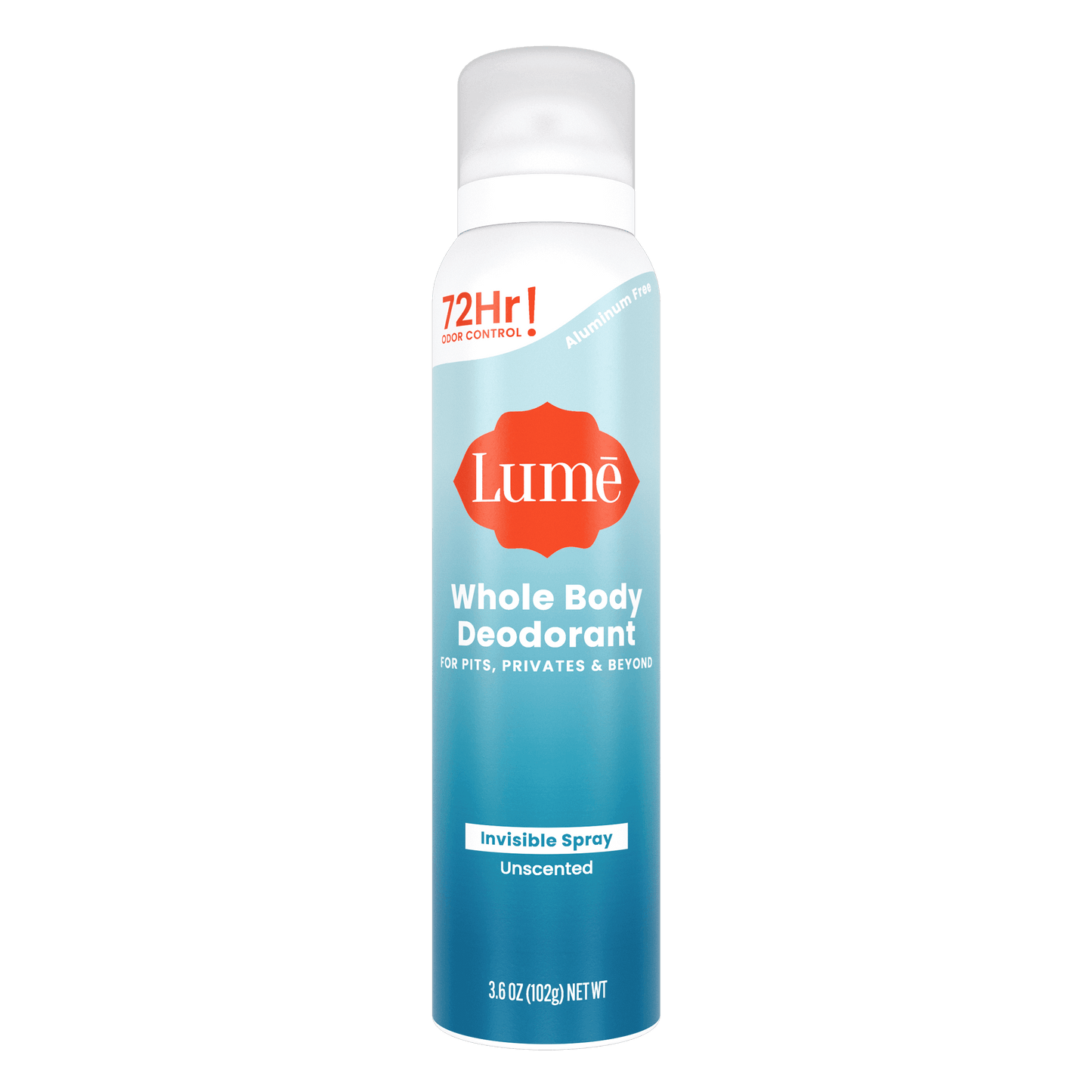 Lume Whole Body Deodorant Spray