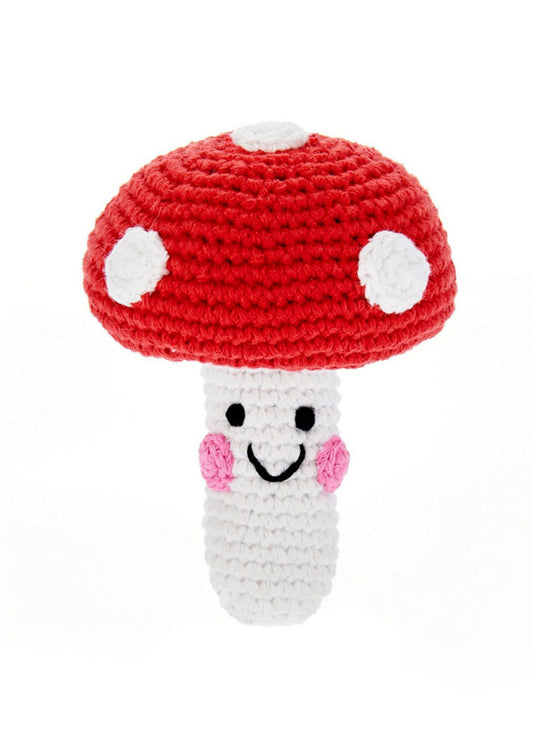 Red Toadstool Rattle | by Pebble