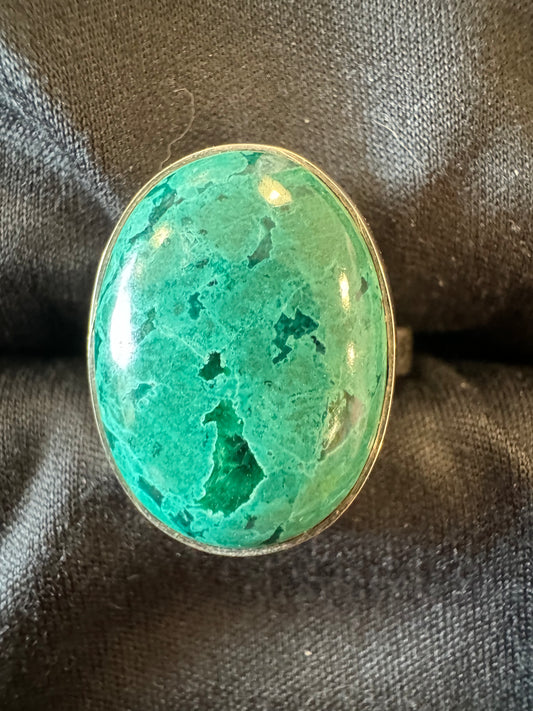 Chrysocolla Ring | Size 6