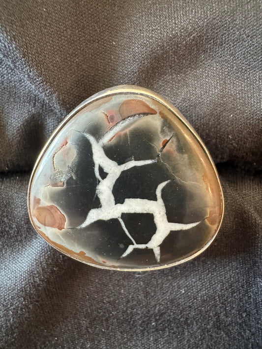 Septarian Gronates Ring | Adjustable