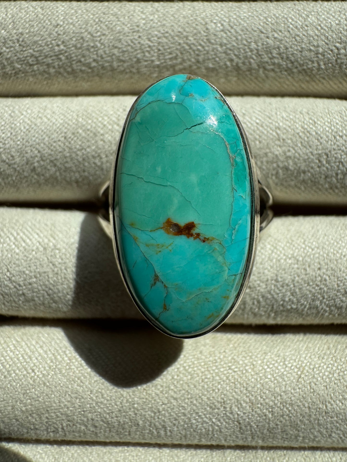 Turquoise Ring | Size 10