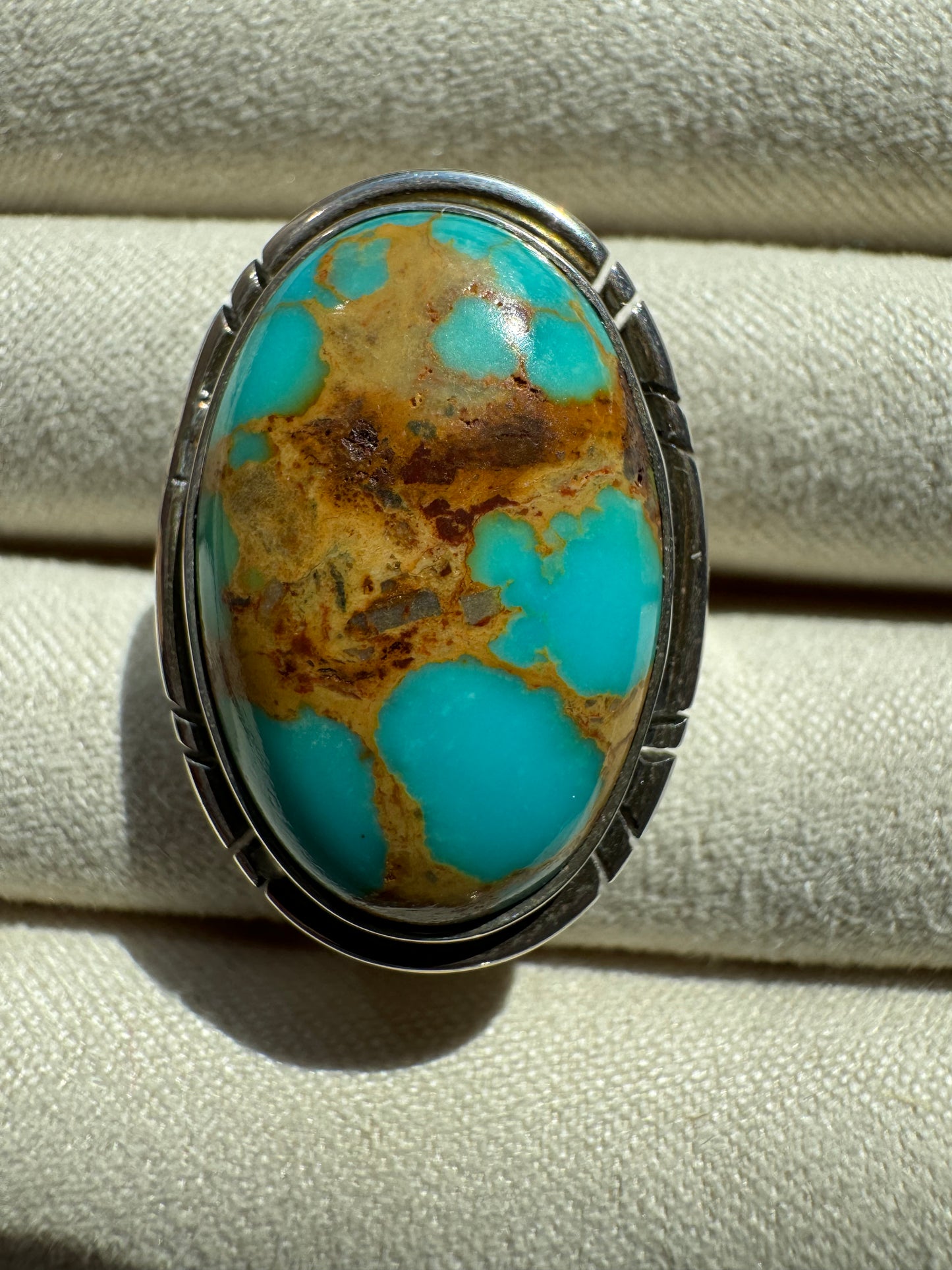 Turquoise Ring | Adjustable