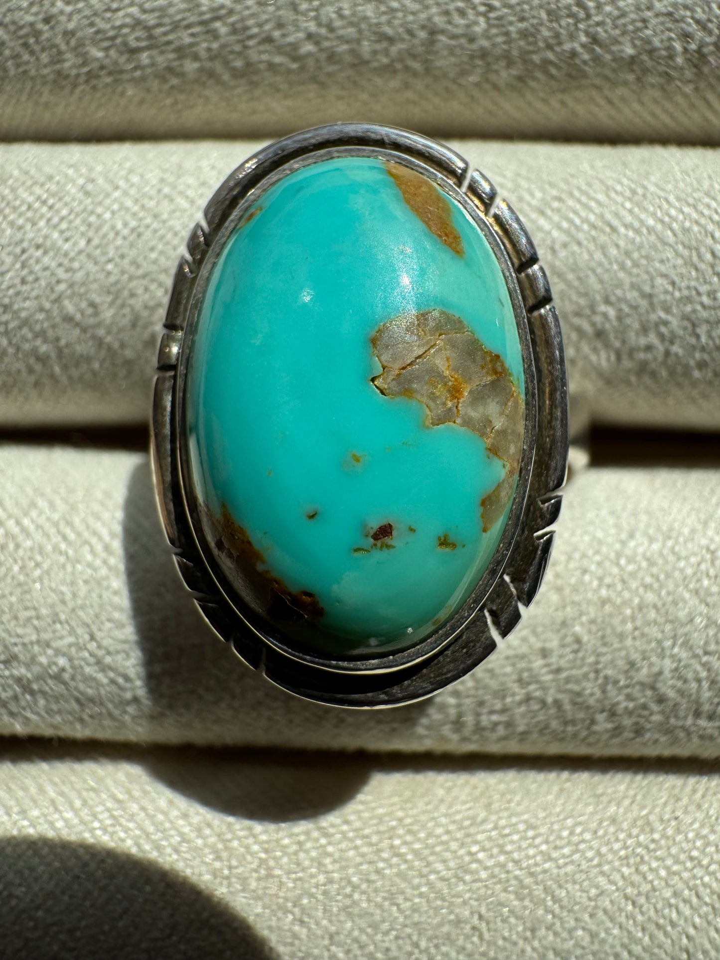 Turquoise Ring | Size 8