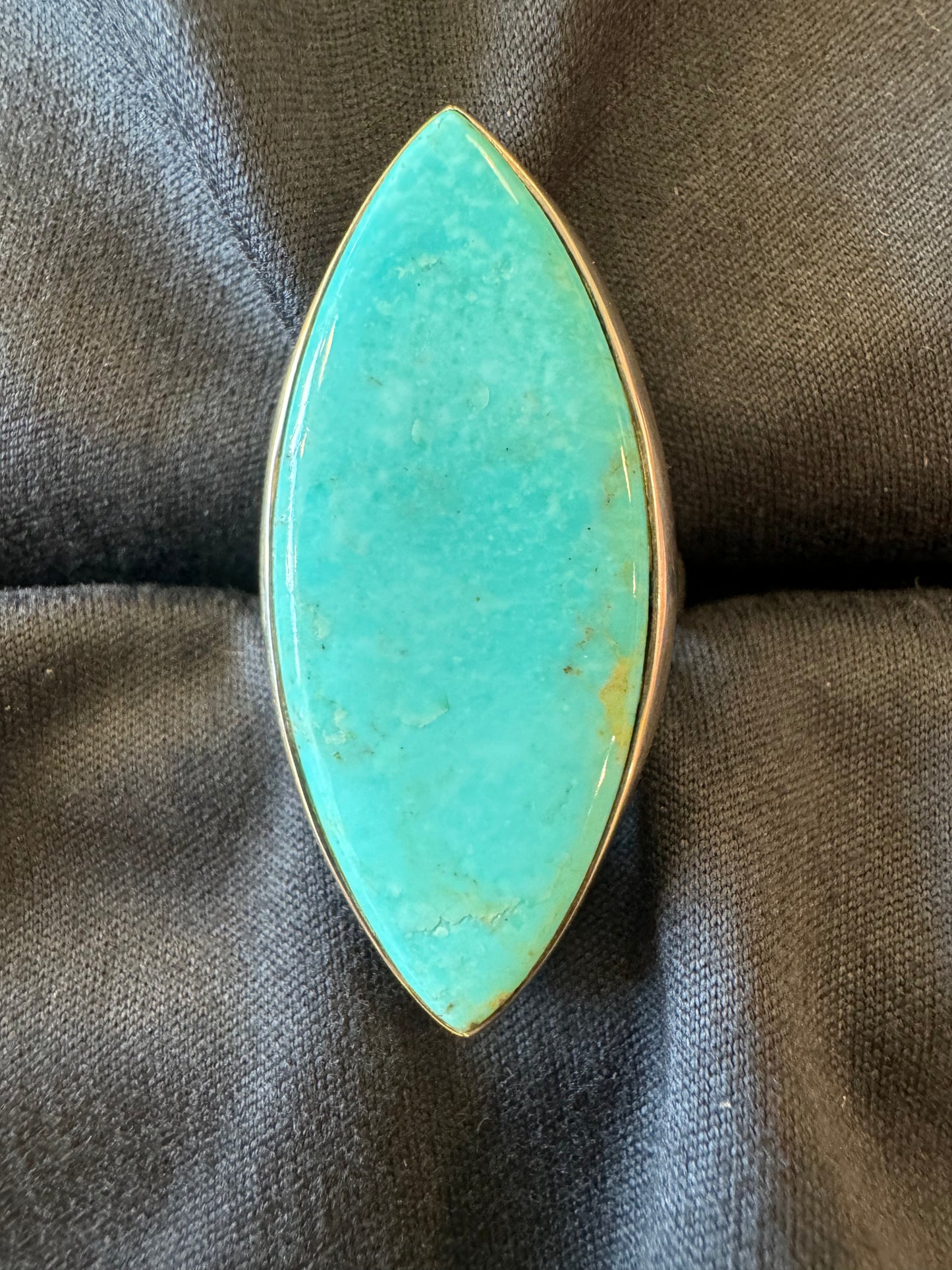 Turquoise Ring | Adjustable