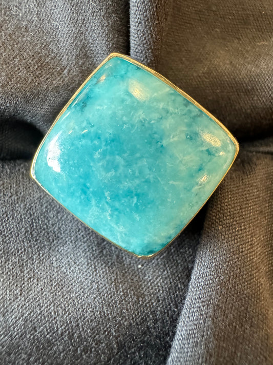 Smithsonite Ring | Size 7