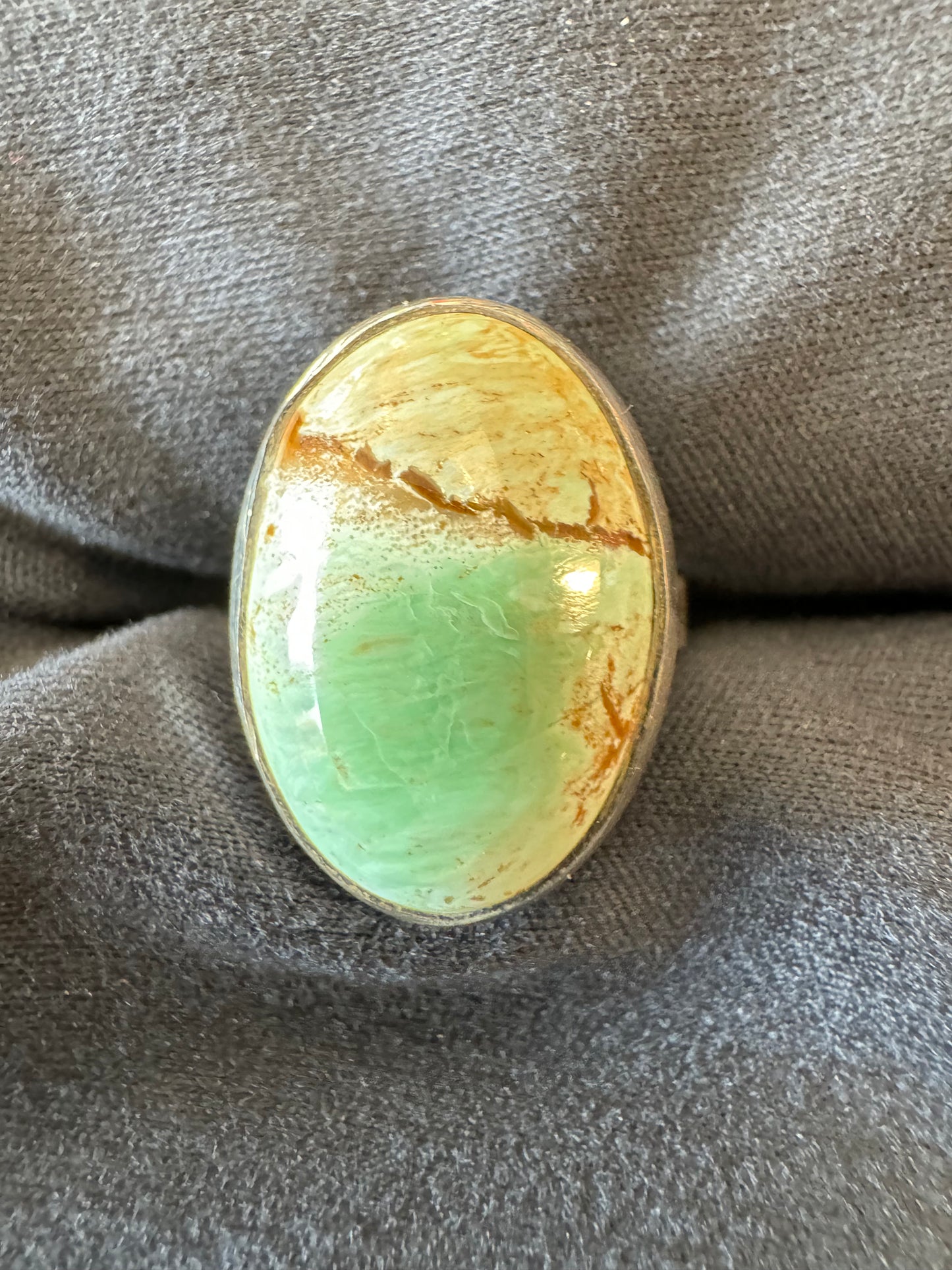 Variscite Ring | Size 6