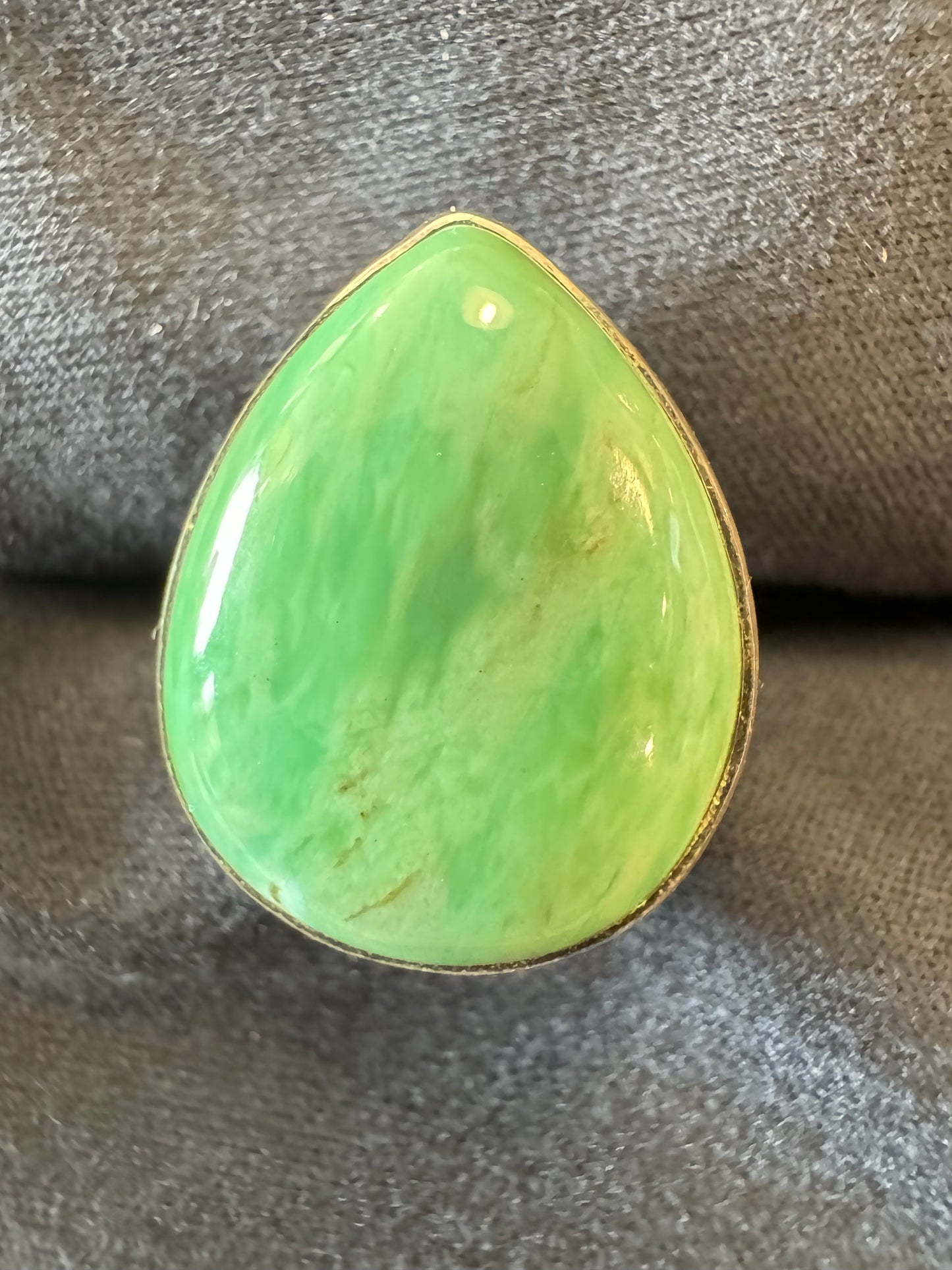 Variscite Ring | Size 7