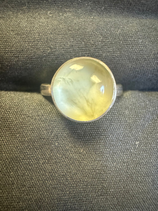 Prehnite Ring | Size 7