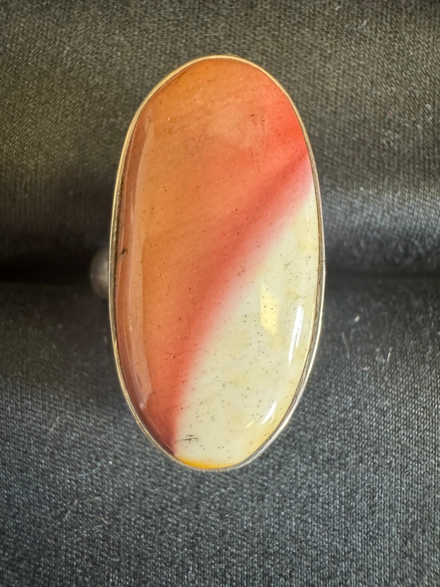 Mookaite Ring | Adjustable