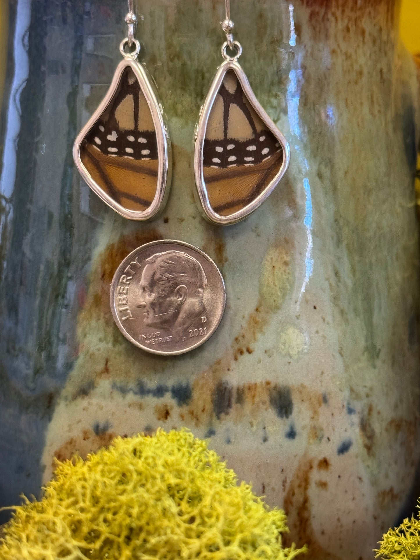 Butterfly Wing Earrings