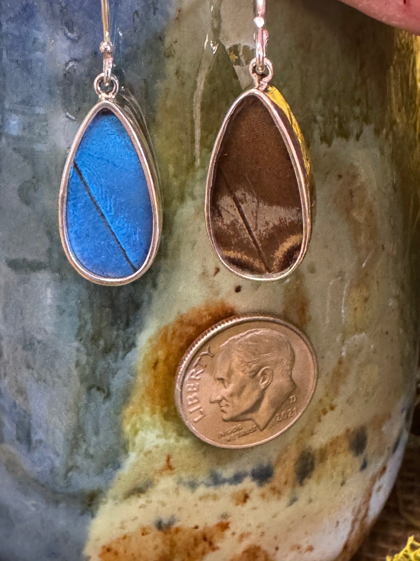 Butterfly Wing Earrings