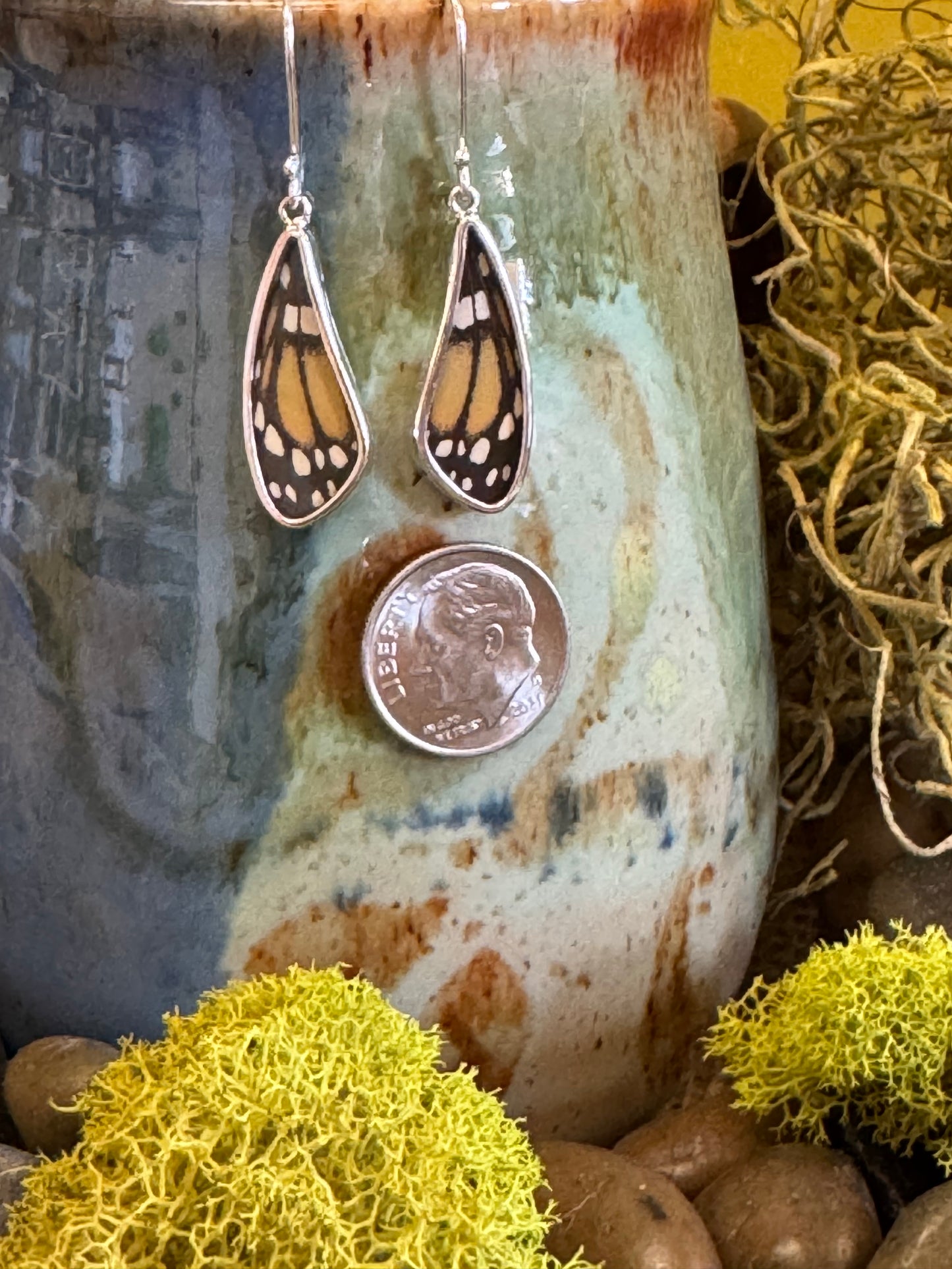 Butterfly Wing Earrings