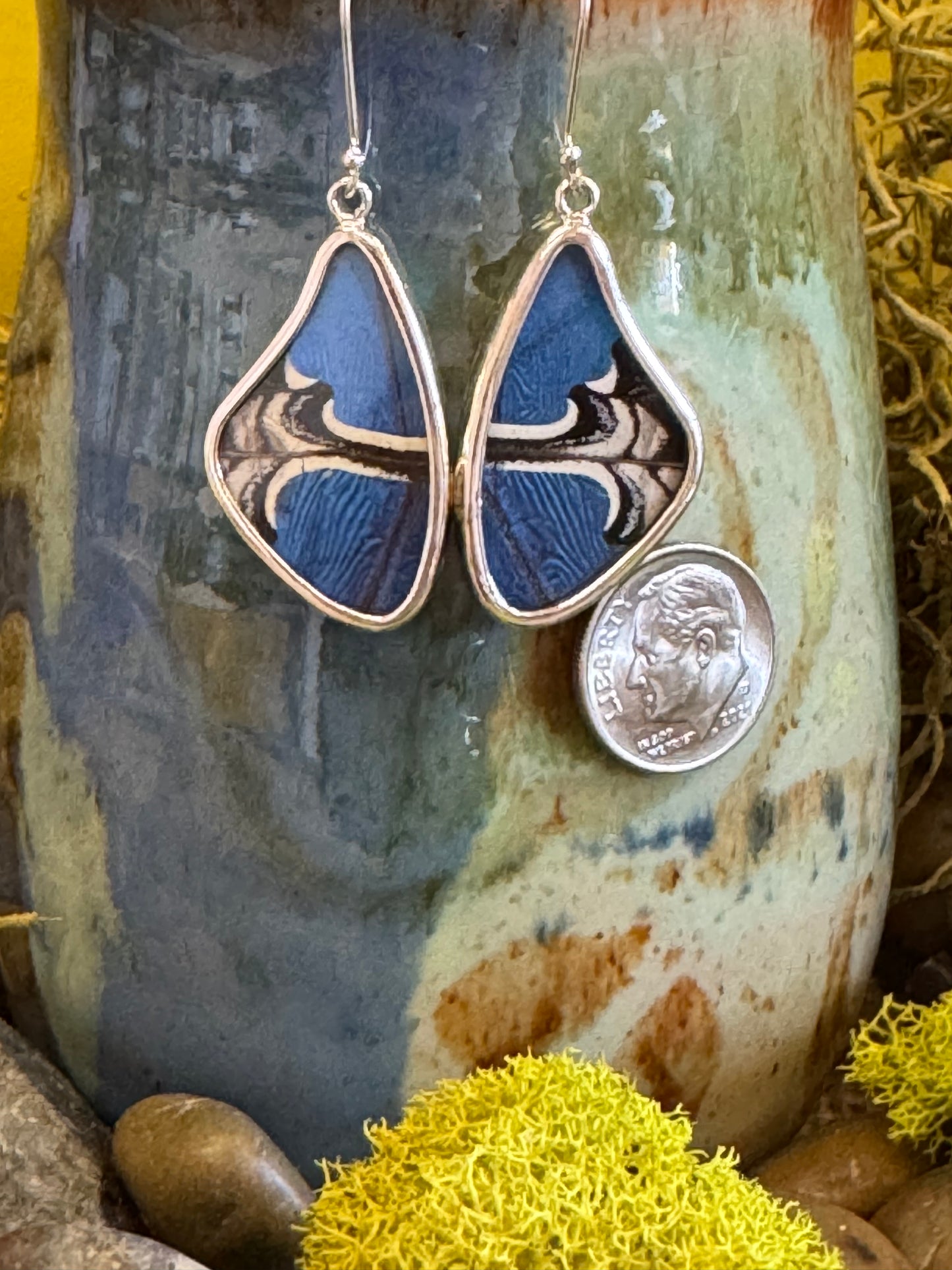 Butterfly Wing Earrings