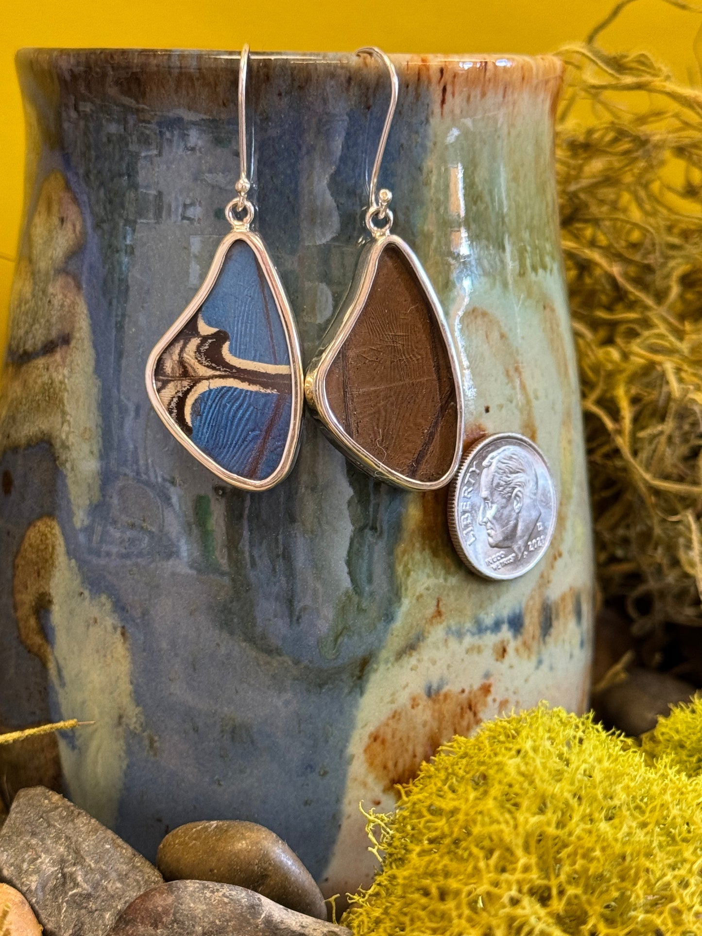 Butterfly Wing Earrings