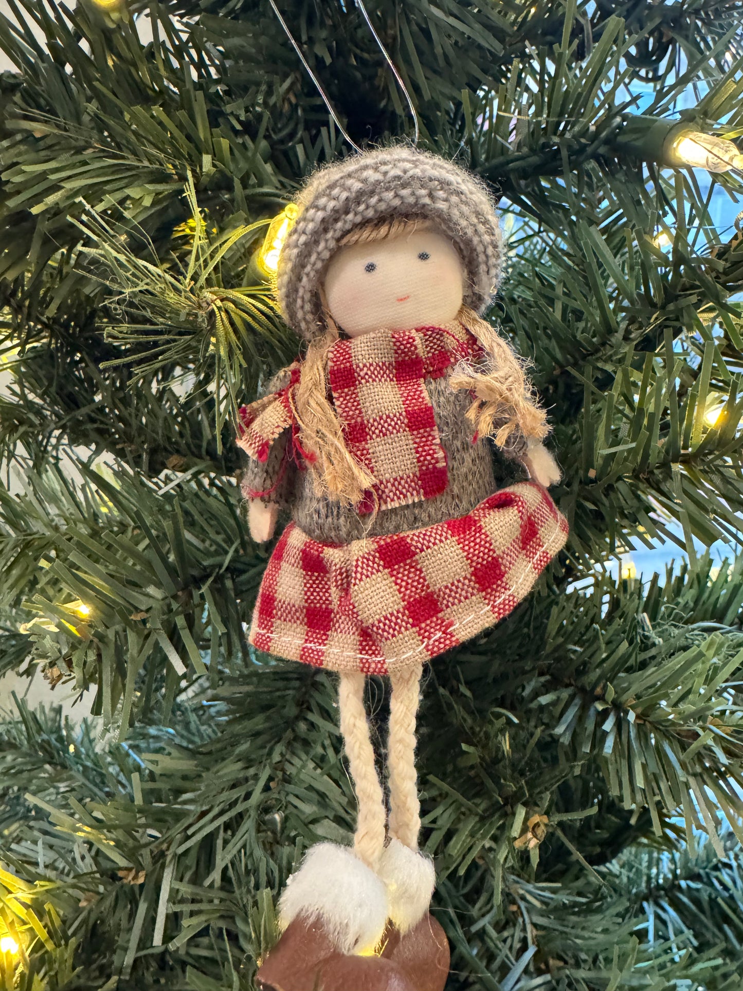 Little Girl Ornament