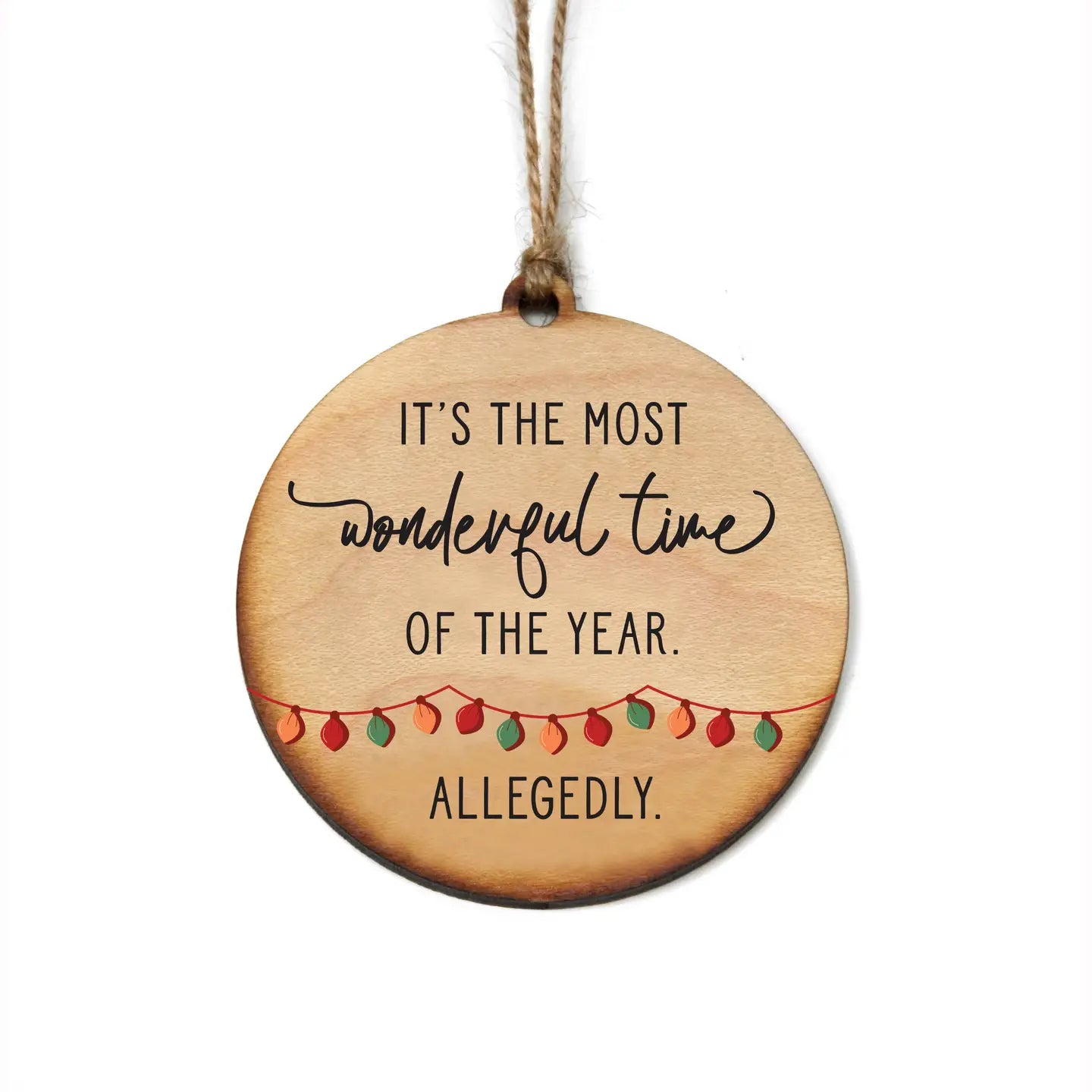 Wooden Ornaments | Driftless Studios