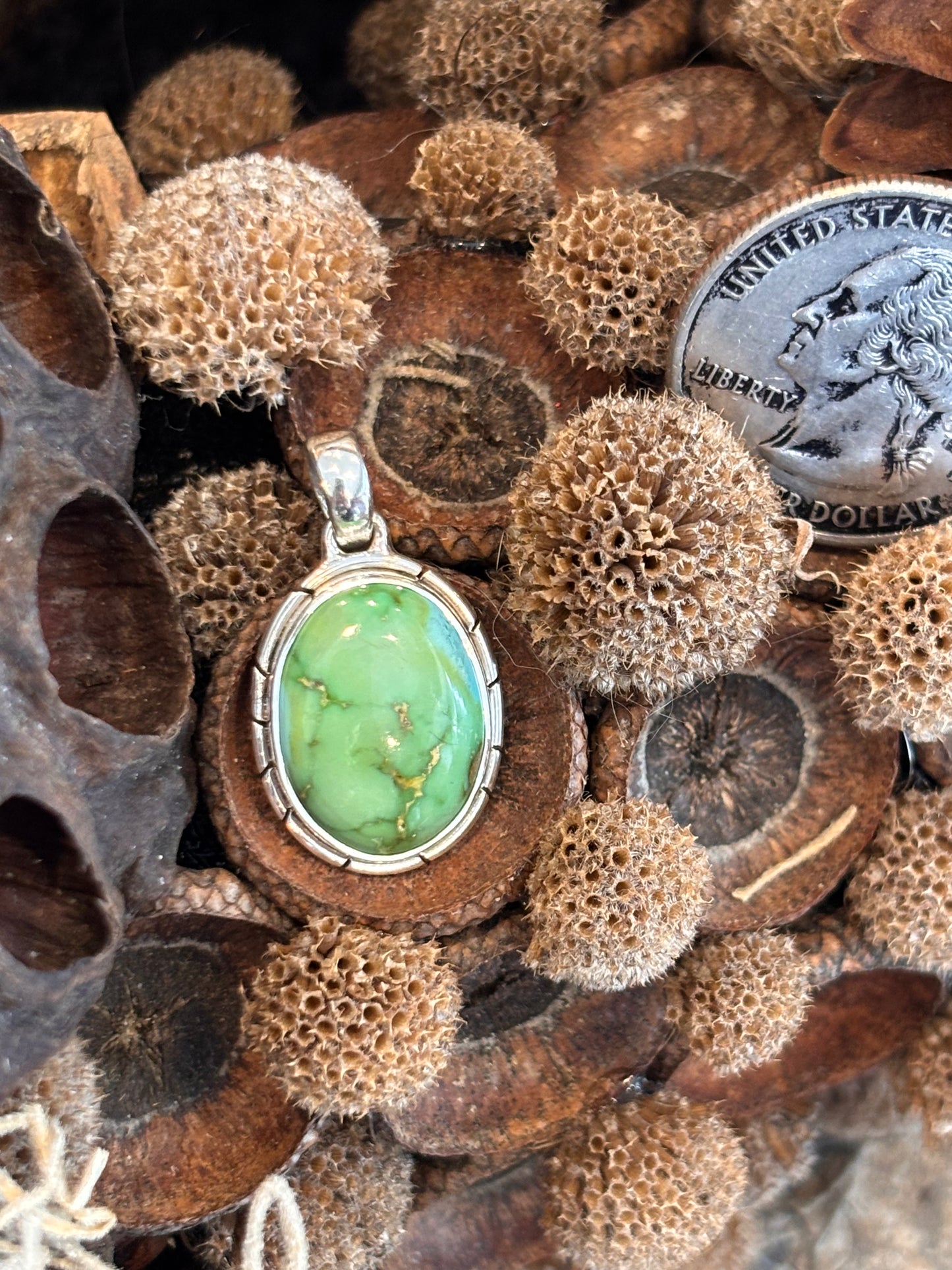 Sterling & Gemstone Pendants (1-23)