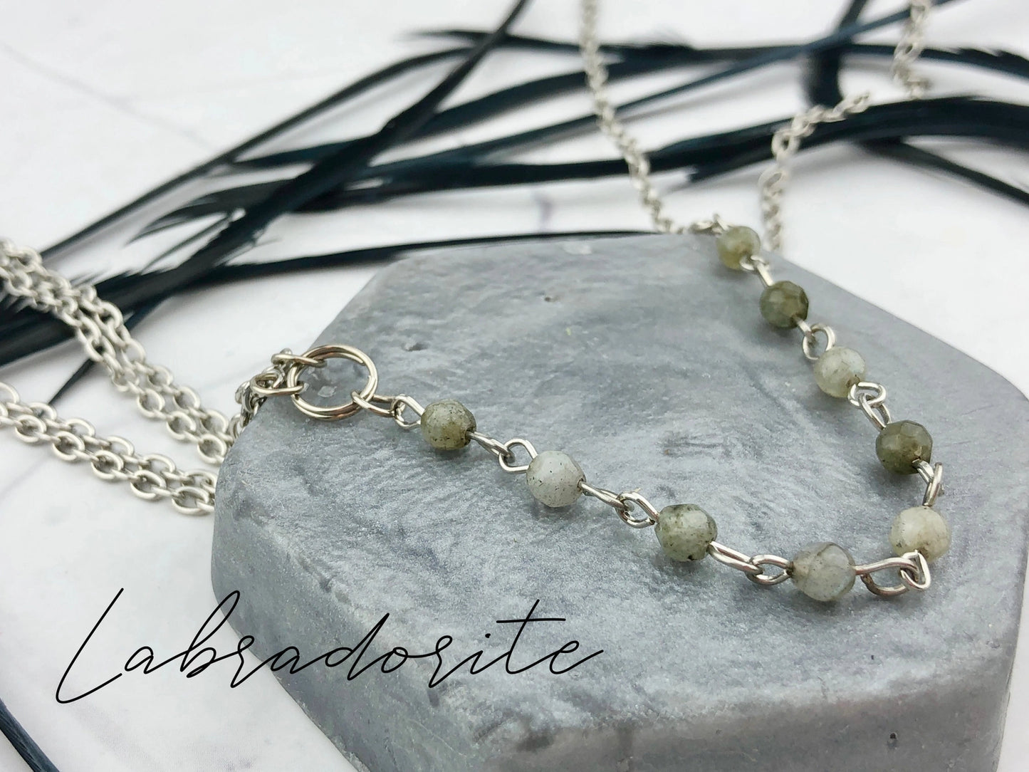 Gemstone Body Chain/Necklace Jewelry