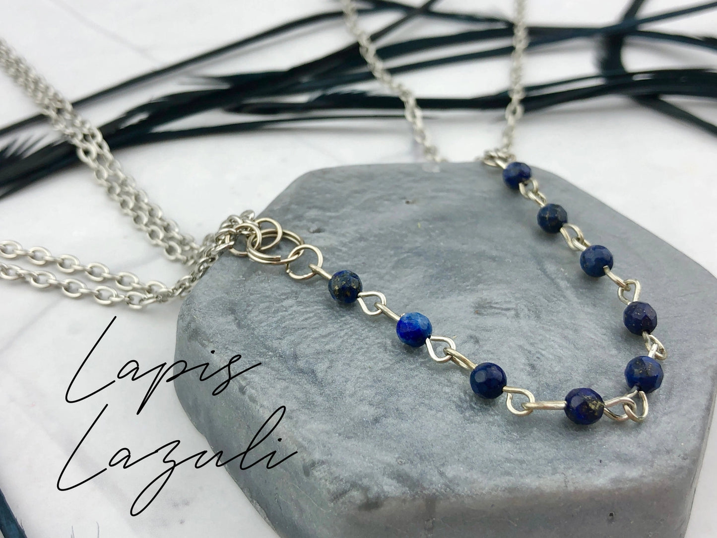 Gemstone Body Chain/Necklace Jewelry